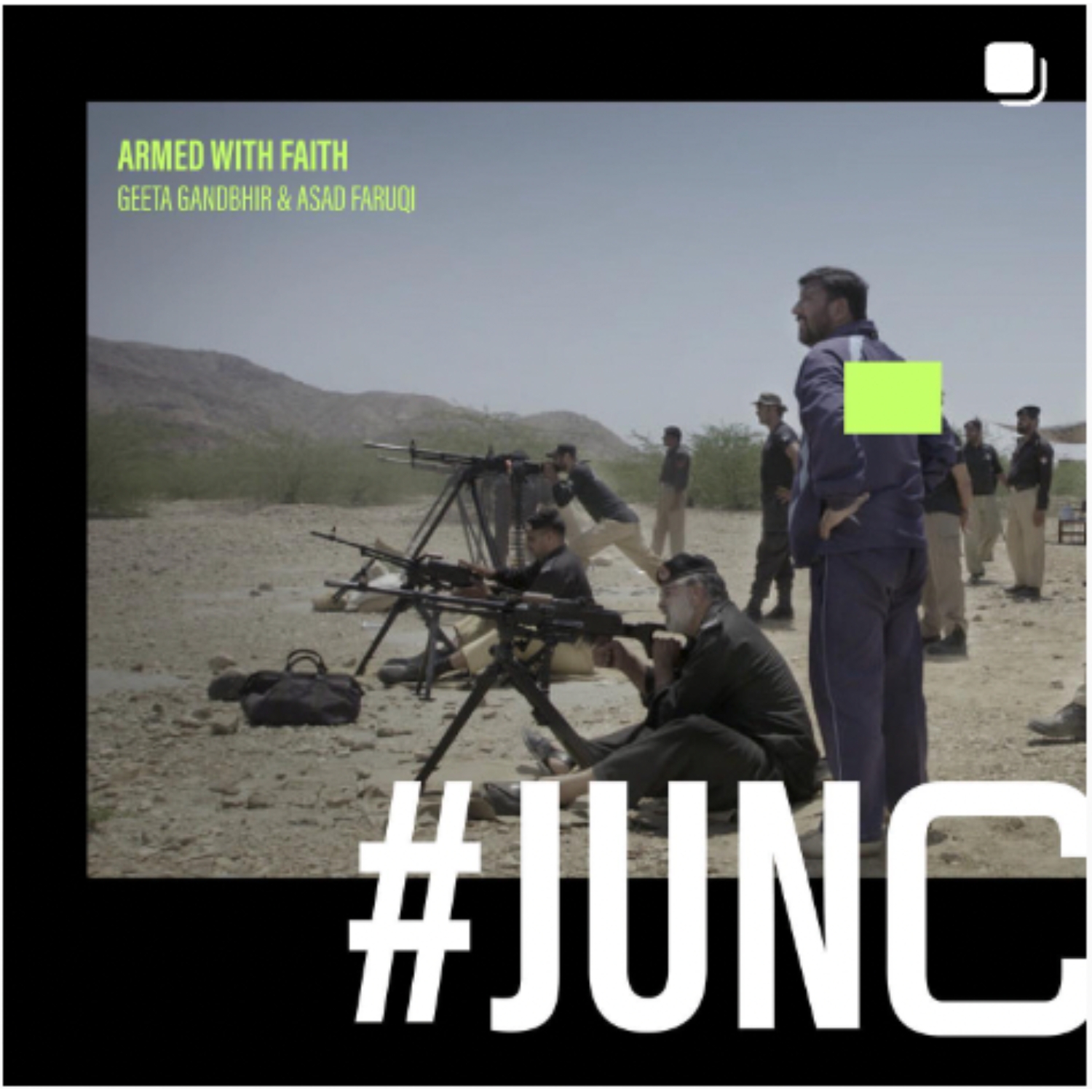 Armed With Faith by Geeta Gandbhir and Asad Faruqi — #JunctionsNairobi graphic